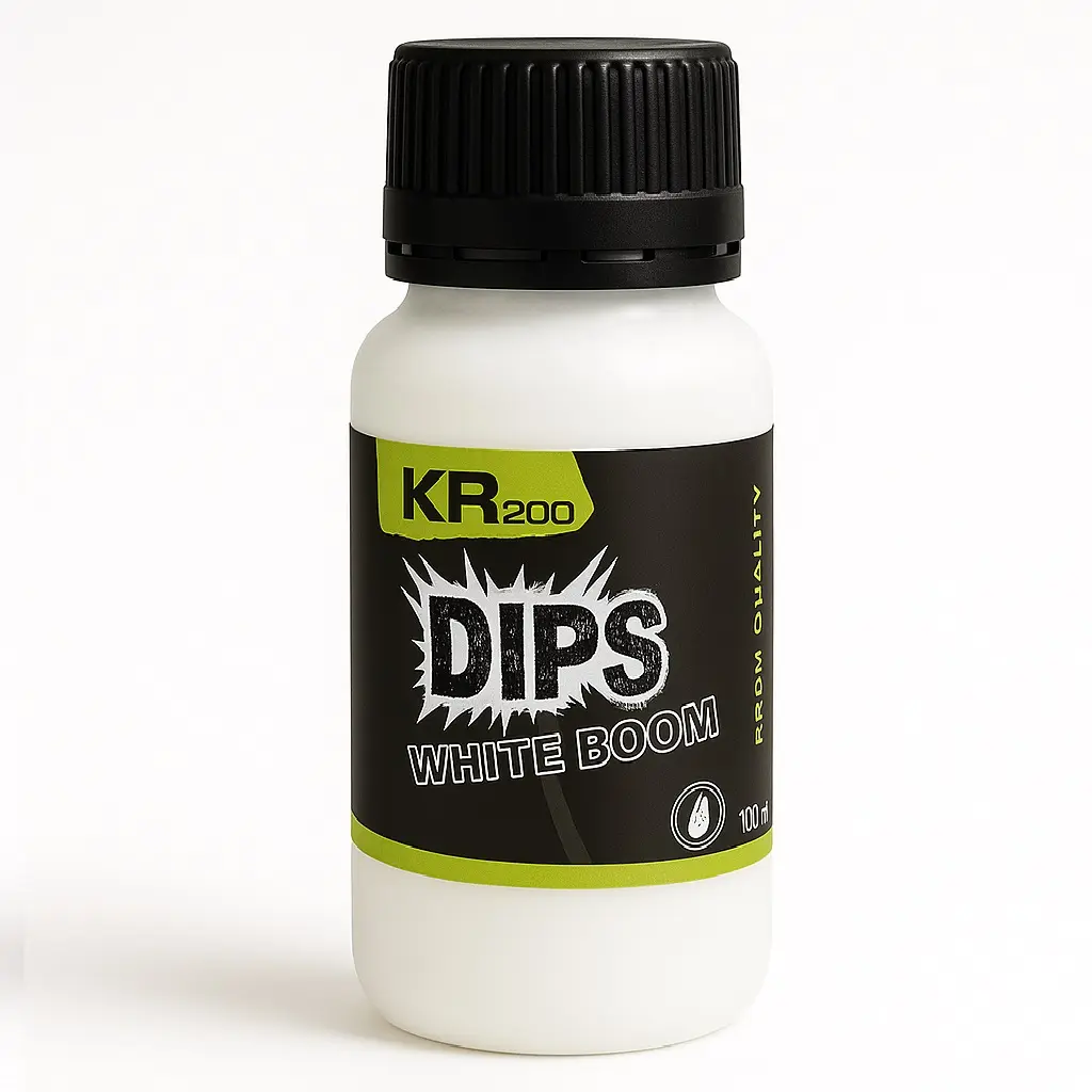 KROM QUALITY KR200 DIP WHITE BOOM 250ML KQDIP0703
