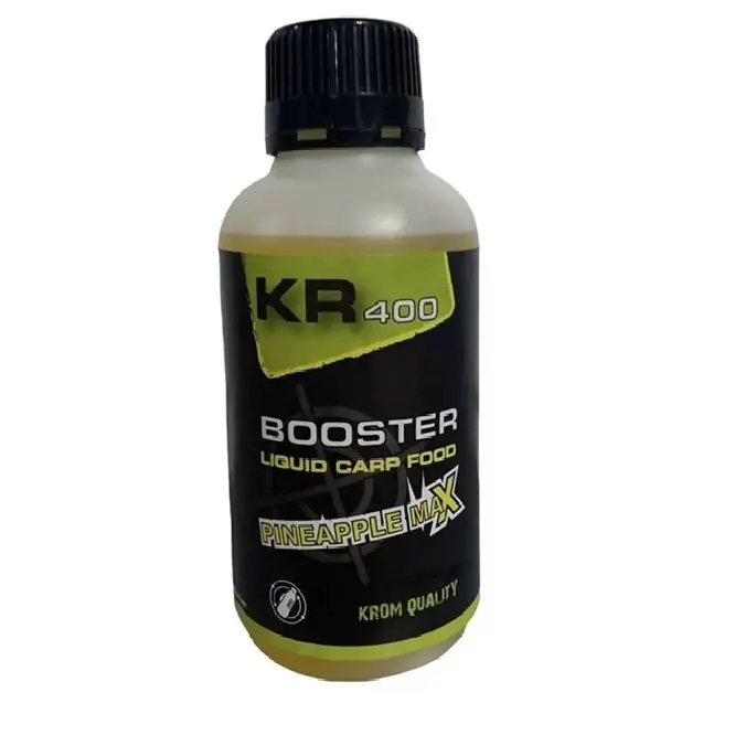 KROM QUALITY KR400 BOOSTER PINEAPPLE MAX 500ML KQBO0804