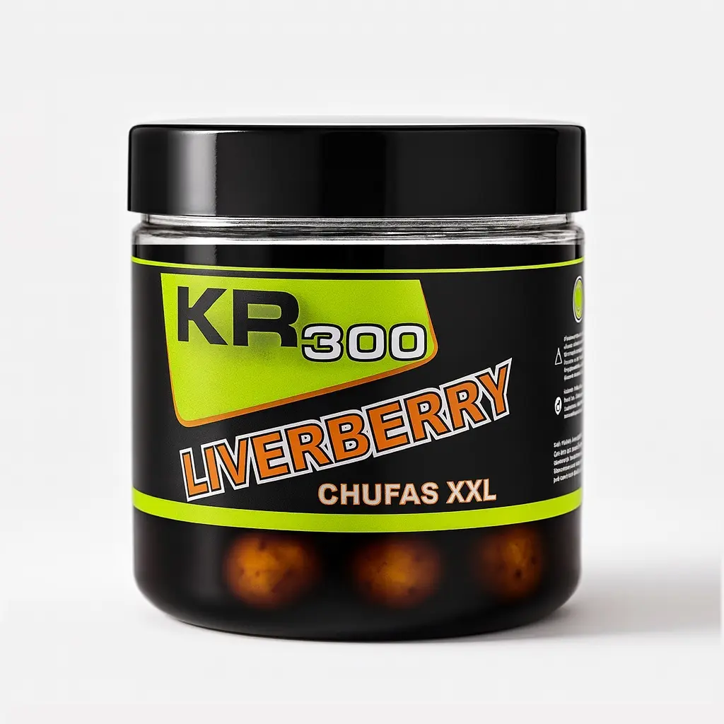 KROM QUALITY KR300 TIGERNUT XXL LIVERBERRY 200ML KQT002