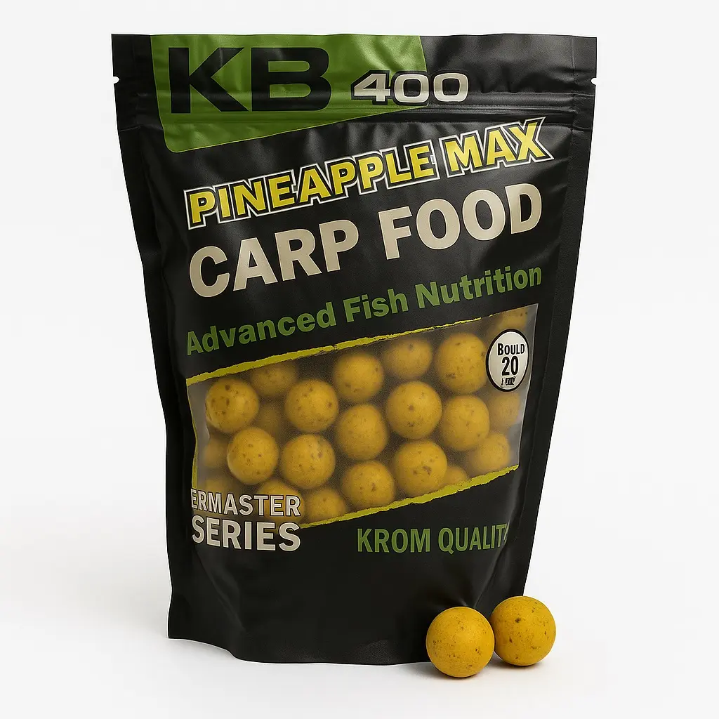 KROM QUALITY KR400 BOILIES PINEAPPLE MAX 20MM 800G KQB200104