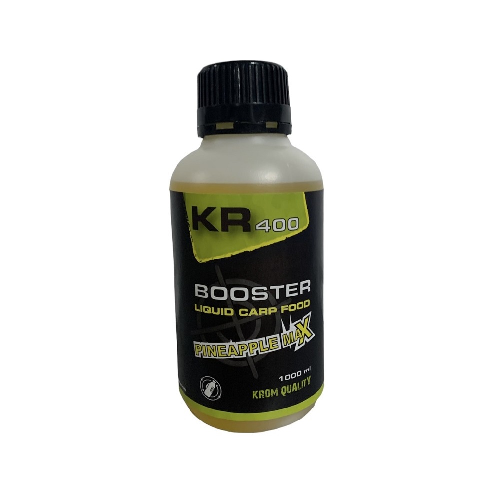 KROM QUALITY KR400 BOOSTER PINEAPPLE MAX 500ML KRB000804