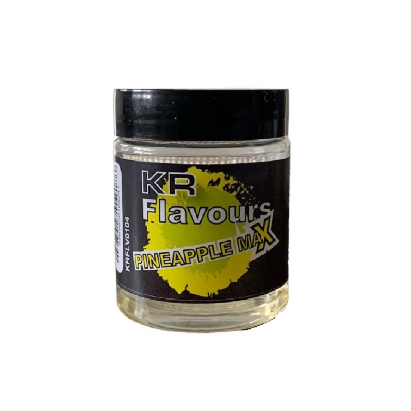 [PROV1367] KROM QUALITY KR400 FLAVOURS PINEAPPLE MAX 60ML KQFLV1004