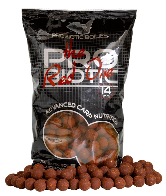 Starbaits PROBIOTIC BOILIES THE RED ONE 20MM 1KG    (copia)