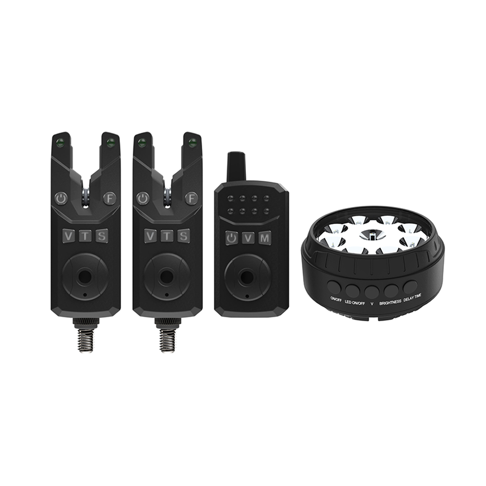 SONIK SKS2 ALARM SET 2+1 + BIVVY LAMP