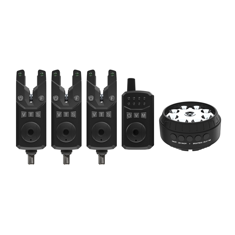 SONIK SKS2 ALARM SET 3+1 + BIVVY LAMP