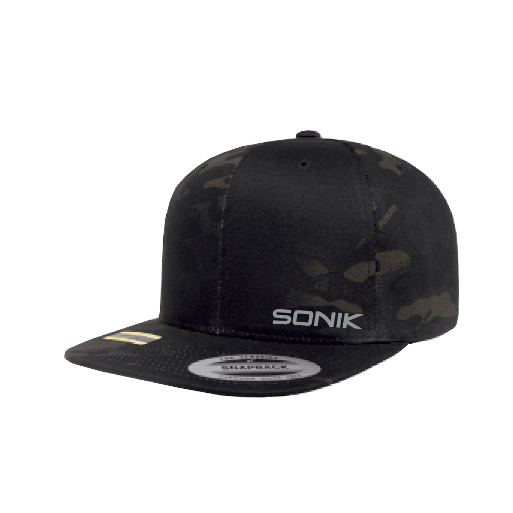 SONIK MULTICAM SNAPBACK CAP