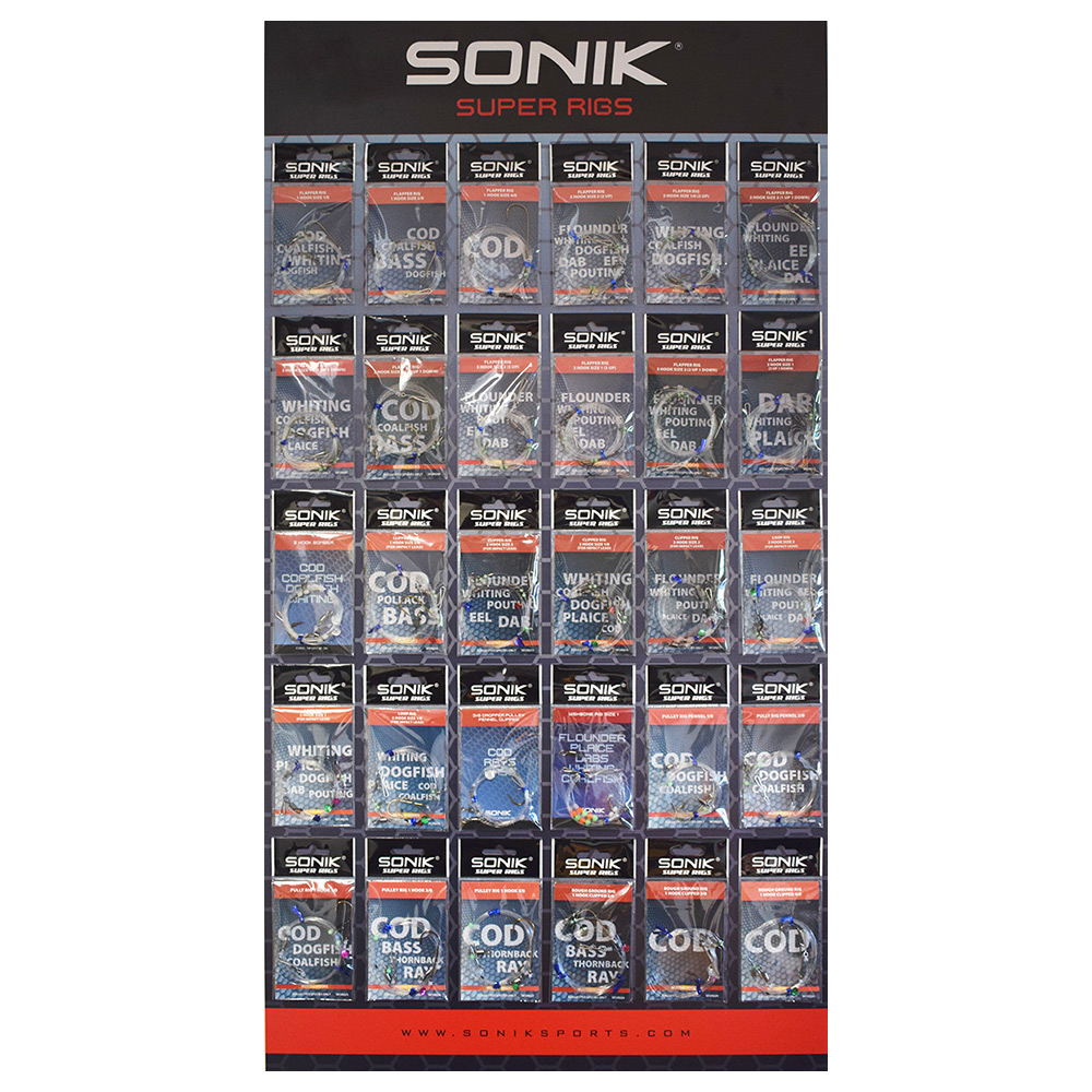 SONIK PULLEY SINGLE ANZUELO TAMAÑO 3/0