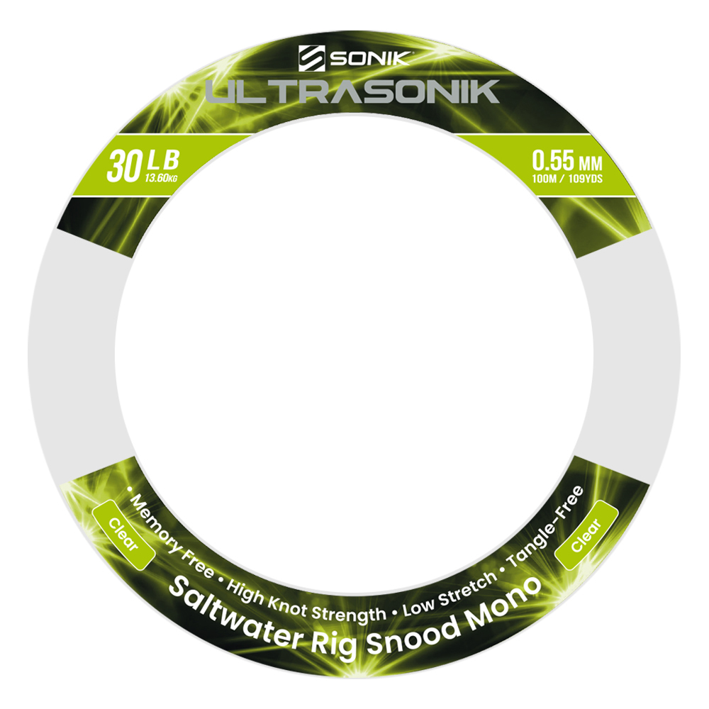 SONIK ULTRASONIK SNOOD 30LB 100m 0.55mm