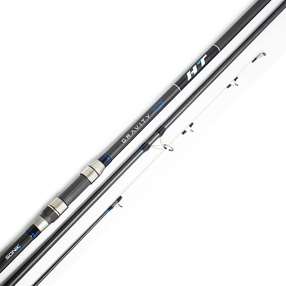 CAÑA SONIK GRAVITY X5 HT 15'4" (4.69M) 4-8oz 3PC