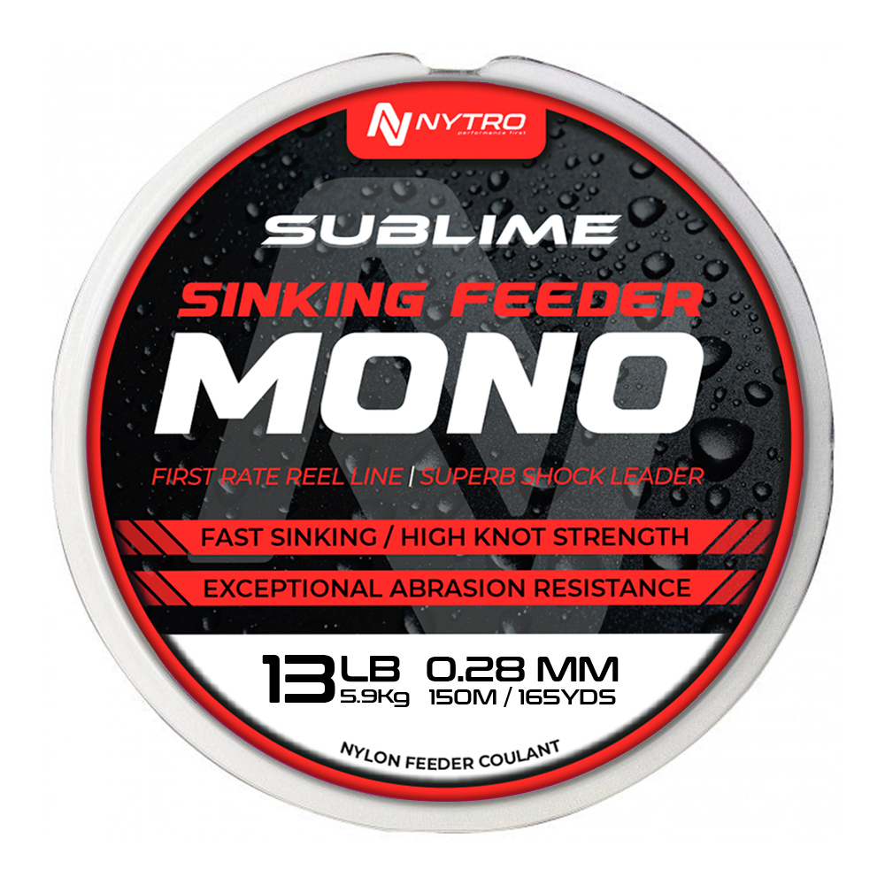 NYTRO SUBLIME SINKING FEEDER MONO 0,16
