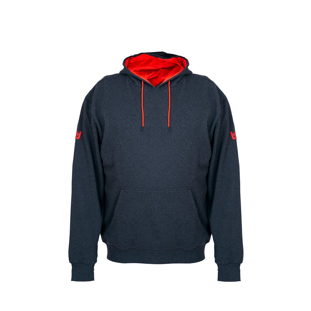 NYTRO HOODY DARK MARL GREY 2X-LARGE