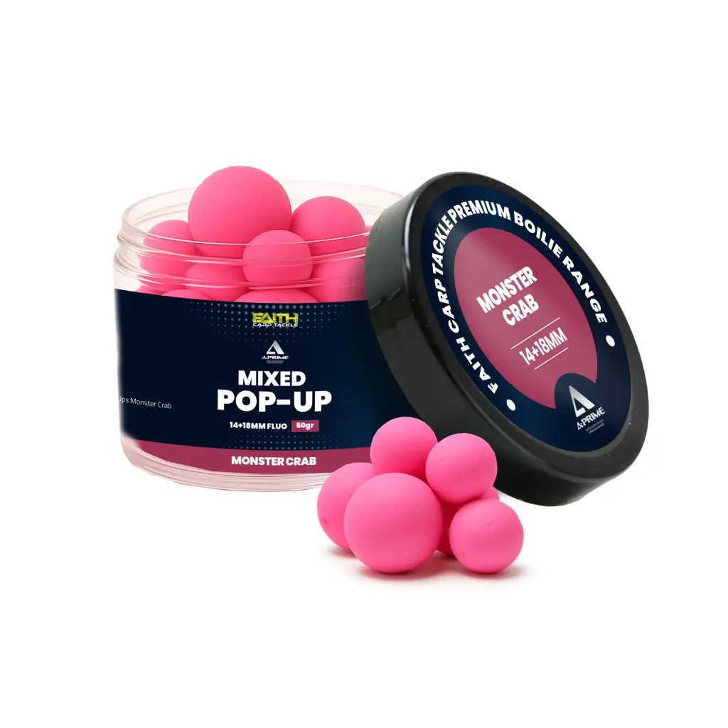 Fait A-Prime Pop-Ups Monster Crab  14+18mm 150ml