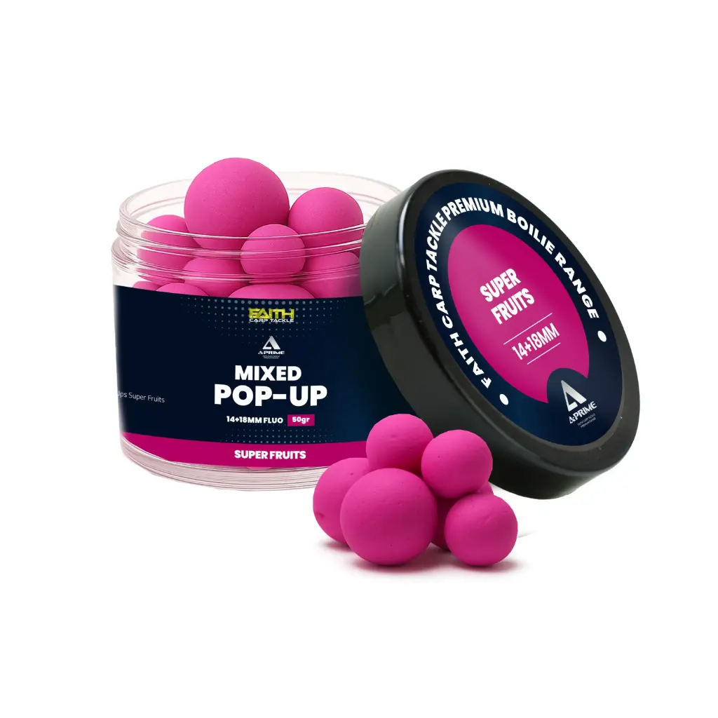 Fait A-Prime Pop-Ups Super Fruits 14+18mm 150ml