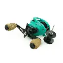 DLT SpinSync LH 301 Baitcast CARRETE incl, Spare Spool 9+1BB 