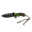 Eurocatch Radient Zakmes 420RVS 4,75" Glow in the Dark Knive