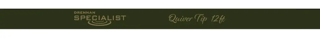 CAÑA DRENNAN Specialist Quiver Tip Rod 12'