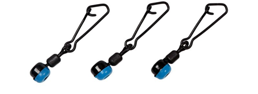 [810300121] CLASSIC FEEDER FAST SNAP CONNECTOR WITH SWIVEL SIZE M METHODMAN op. 10pcs.
