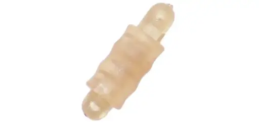 [810303000] SEMI RUNNING FEEDER RIG CONNECTOR SIZE S METHODMAN op. 10pcs.