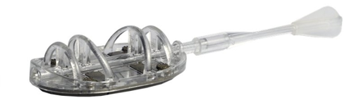[810201010] METHODMAN FLAT FEEDER SMALL 26x85 mm 20 g pack of 1 piece