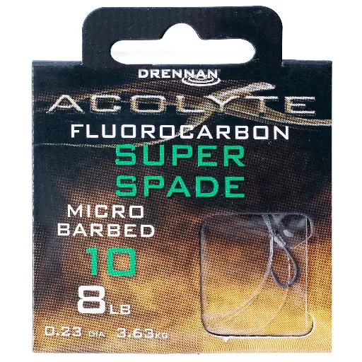[HNAL01] Drennan Acolyte Super Spade 10, 8lb