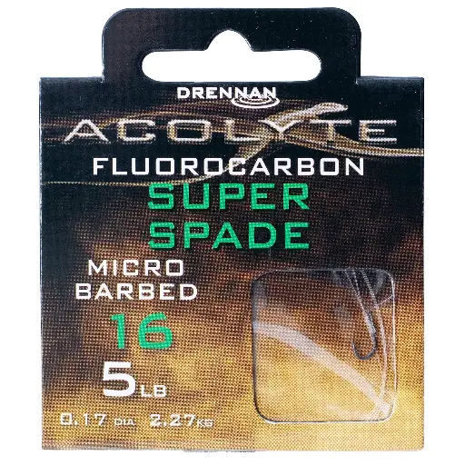 [HNAL04] Drennan Acolyte Super Spade 16, 5lb