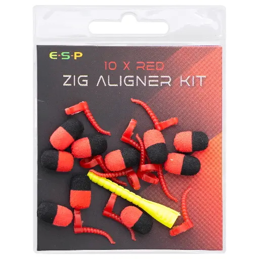 [ETAN02] ESP Zig Aligner Kit Black/Red