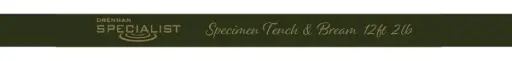 [RSAE02] Cañas specialist para Tench y Brean 12 ft 2 libras
