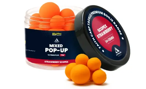 [FAI6032] Fait A-Prime Pop-Ups Strawberry/Scopex 14+18mm 150ml