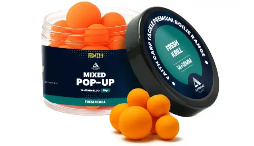 [FAI6034] Fait A-Prime Pop-Ups Fresh Krill 14+18mm 150ml