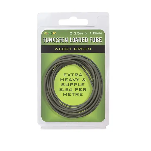 [ETTLT018WG] ESP Tungsten Loaded Tube Weedy Green