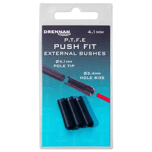 [TOAG01] Drennan casquillo de ajuste a presión externo de 4,1 mm