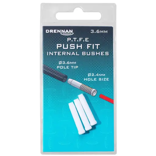 [TOAF01] Drennan Casquillo de ajuste a presión interno de 3,6 mm