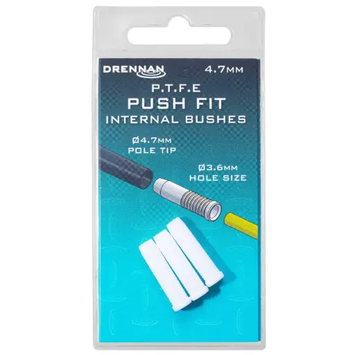 Drennan Casquillo de ajuste a presión interno de 4,7 mm