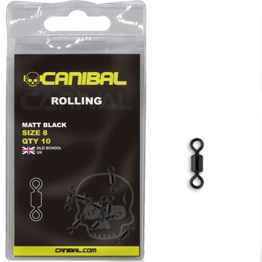 [CN23AC11] Canibal Rolling Quitavueltas 10 UND  
