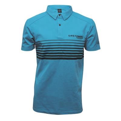 [CSDAP201] DRENNAN Aqua Lines Polo Small 