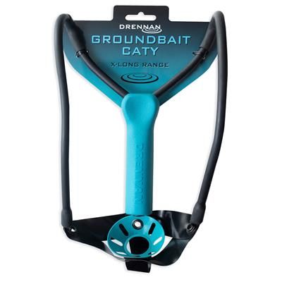 [TCGBA002] DRENNAN GroundBait Tirador XL-Range, Aqua