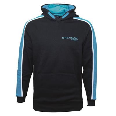 [CSDPHK000] DRENNAN Sudadera cin capucha Black Sml