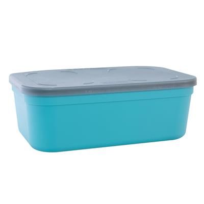 [TDMS04] DRENNAN DMS Bait-Seal Box 3Pt. Aqua