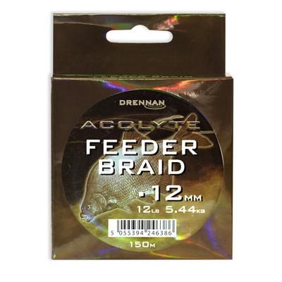 [LCAFB120] DRENNAN Acolyte Feeder Braid 0.12mm