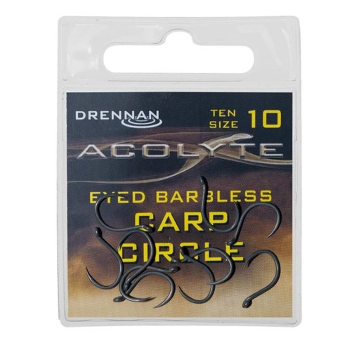 [HEA0110] ANZUELO DRENNAN Acolyte Carp Circle Size 10