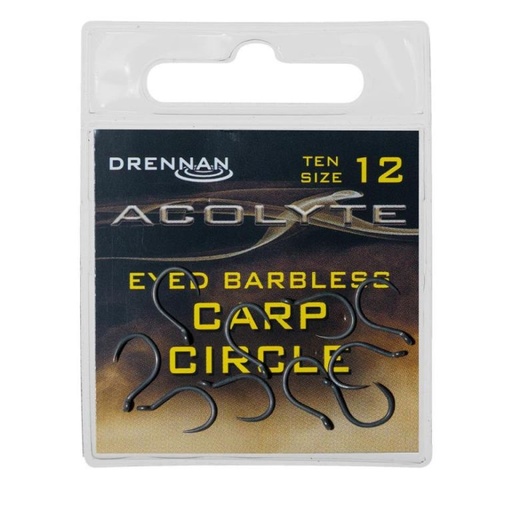 [HEA0112] ANZUELO DRENNAN Acolyte Carp Circle Size 12