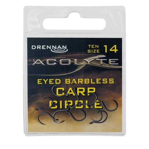 [HEA0114] ANZUELO DRENNAN Acolyte Carp Circle Size 14