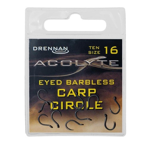 [HEA0116] ANZUELO DRENNAN Acolyte Carp Circle Size 16