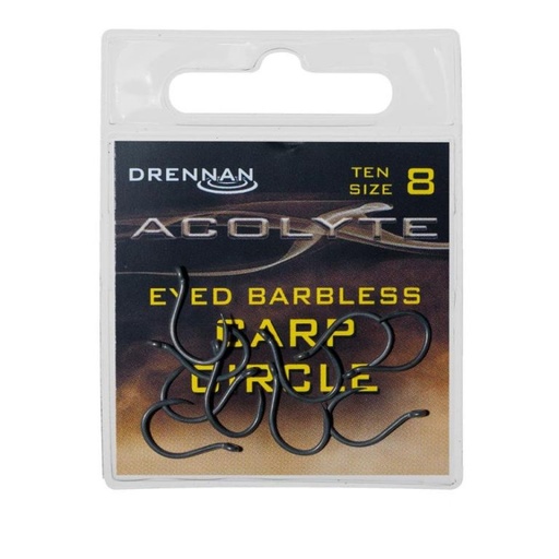 [HEA0108] ANZUELO DRENNAN Acolyte Carp Circle Size 8