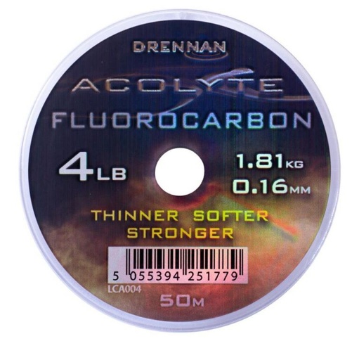 [LCA004] Hilo Drennan Acolyte Fluorocarbon 4lb 0.16