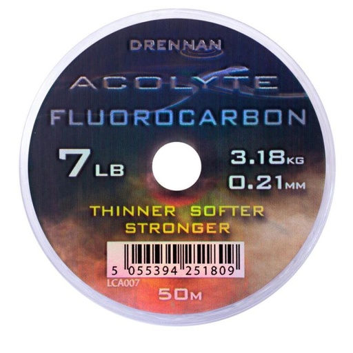 [LCA007] Hilo Drennan Acolyte Fluorocarbon 7lb 0.21