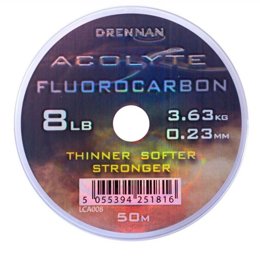 [LCA008] Hilo Drennan Acolyte Fluorocarbon 8lb 0.23