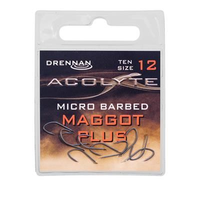 [HSA0512] ANZUELO DRENNAN Acolyte Maggot Plus 12