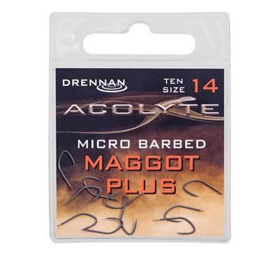 [HSA0514] ANZUELO DRENNAN Acolyte Maggot Plus 14