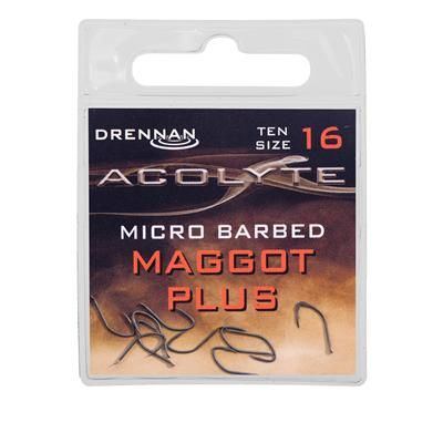 [HSA0516] ANZUELO DRENNAN Acolyte Maggot Plus 16